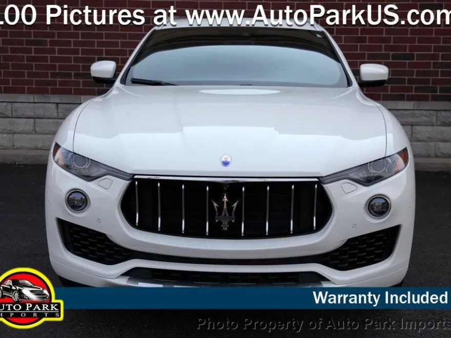 2017 Maserati Levante photo 1