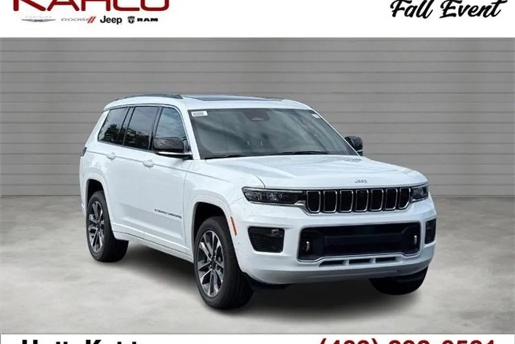 2025 Jeep Grand Cherokee Overland photo 1