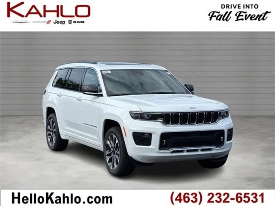 2025 Jeep Grand Cherokee Overland photo 1