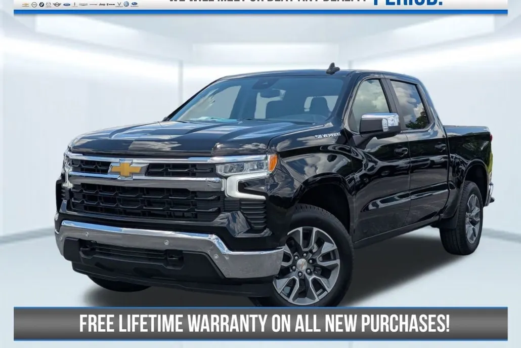 2025 Chevrolet Silverado 1500 LT photo 1