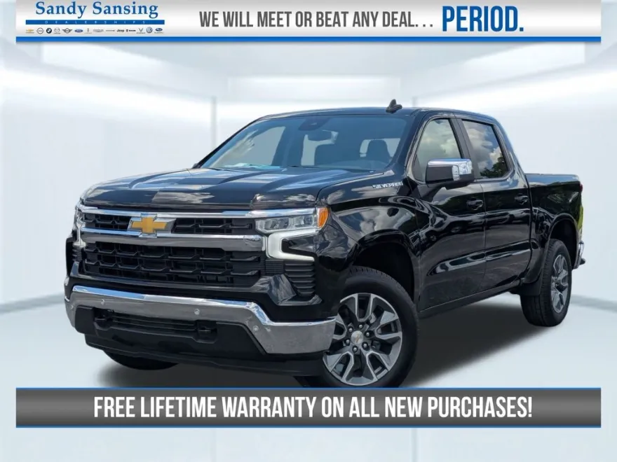 2025 Chevrolet Silverado 1500 LT photo 1