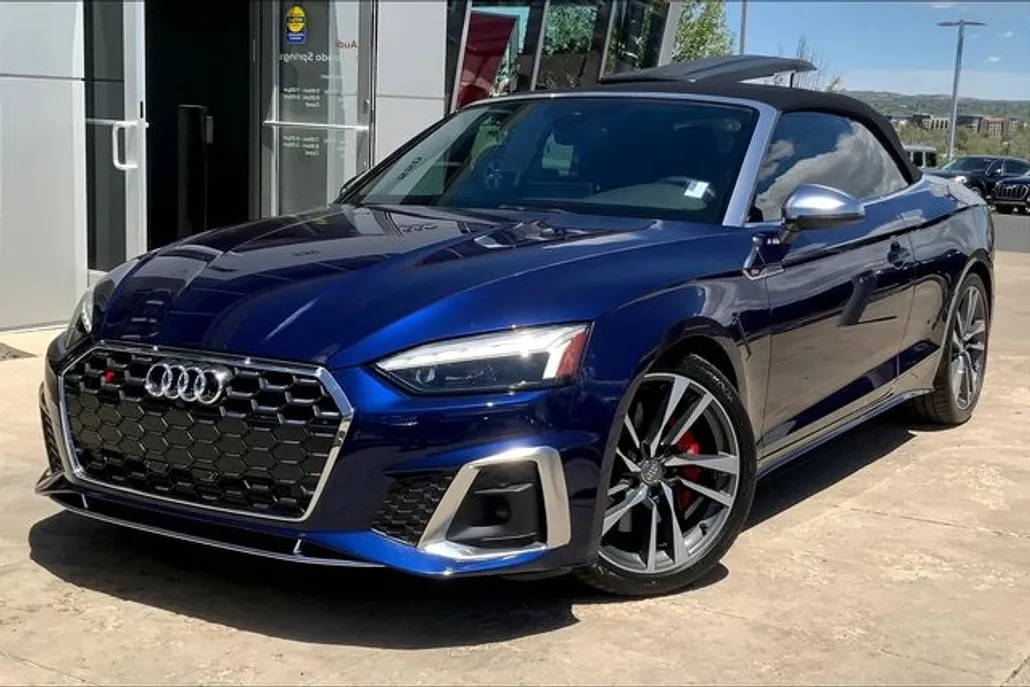 2020 Audi S5 Premium Plus photo 1