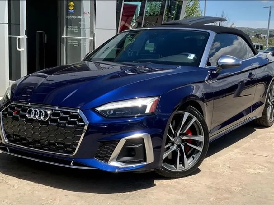 2020 Audi S5 Premium Plus photo 1