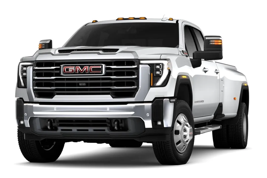 2026 Gmc Sierra 3500 HD SLT photo 1