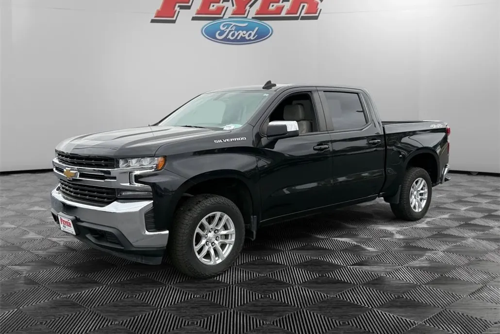 2021 Chevrolet Silverado 1500 photo 1