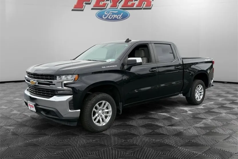 2021 Chevrolet Silverado 1500 photo 1