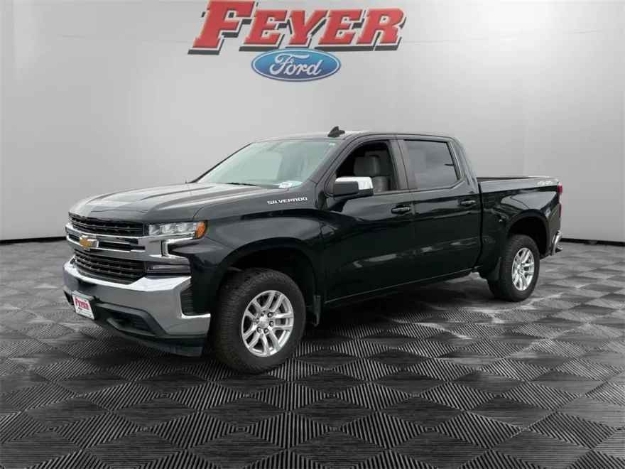 2021 Chevrolet Silverado 1500 photo 1