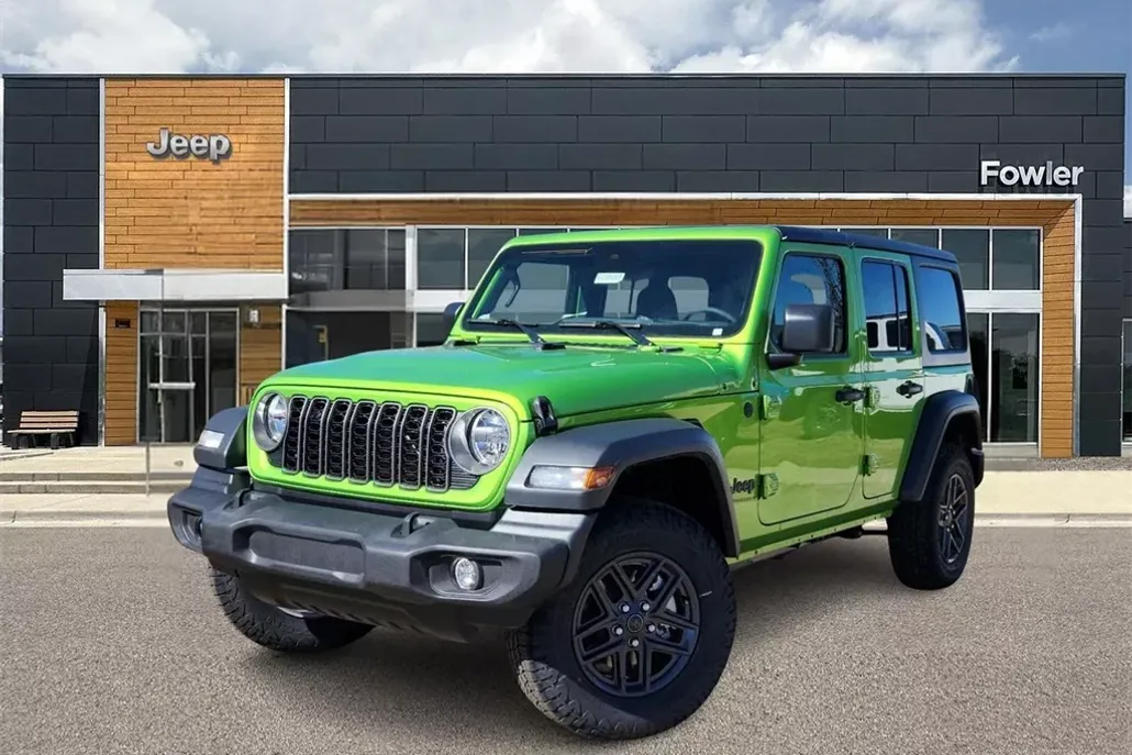 2025 Jeep Wrangler Sport S photo 1