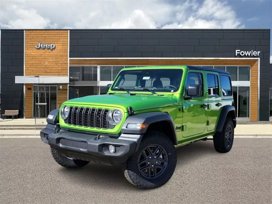 2025 Jeep Wrangler Sport S photo 1
