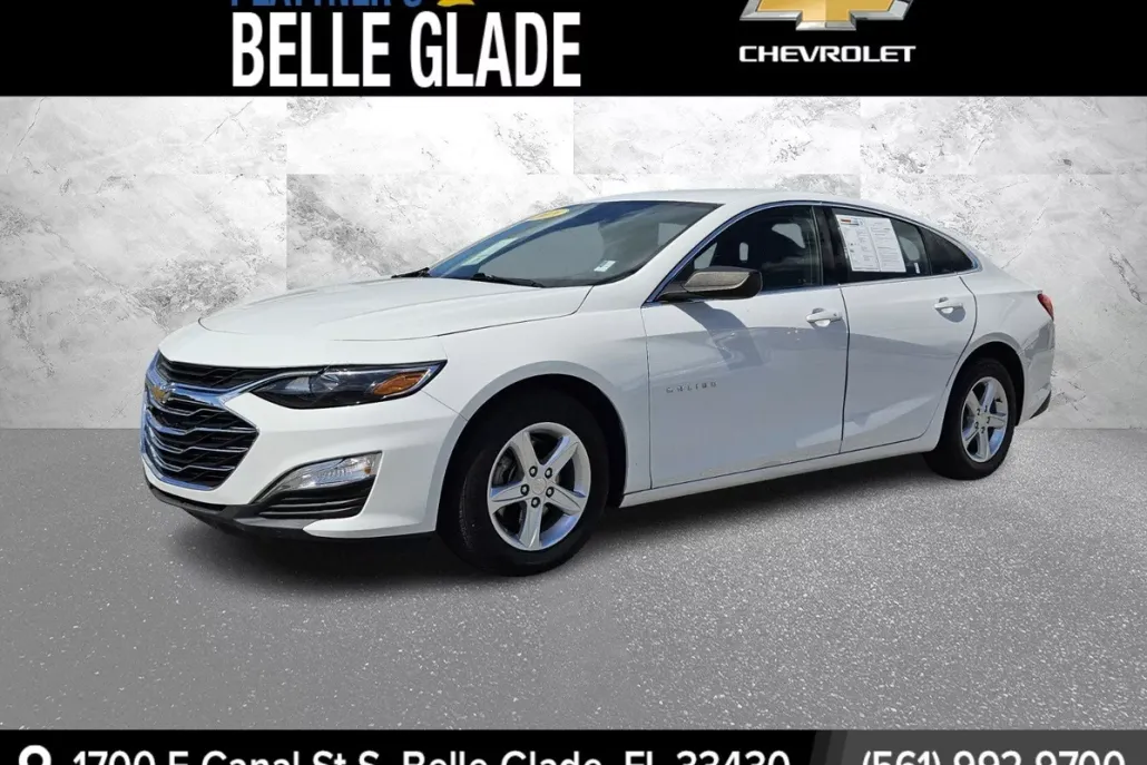 2019 Chevrolet Malibu LS photo 1