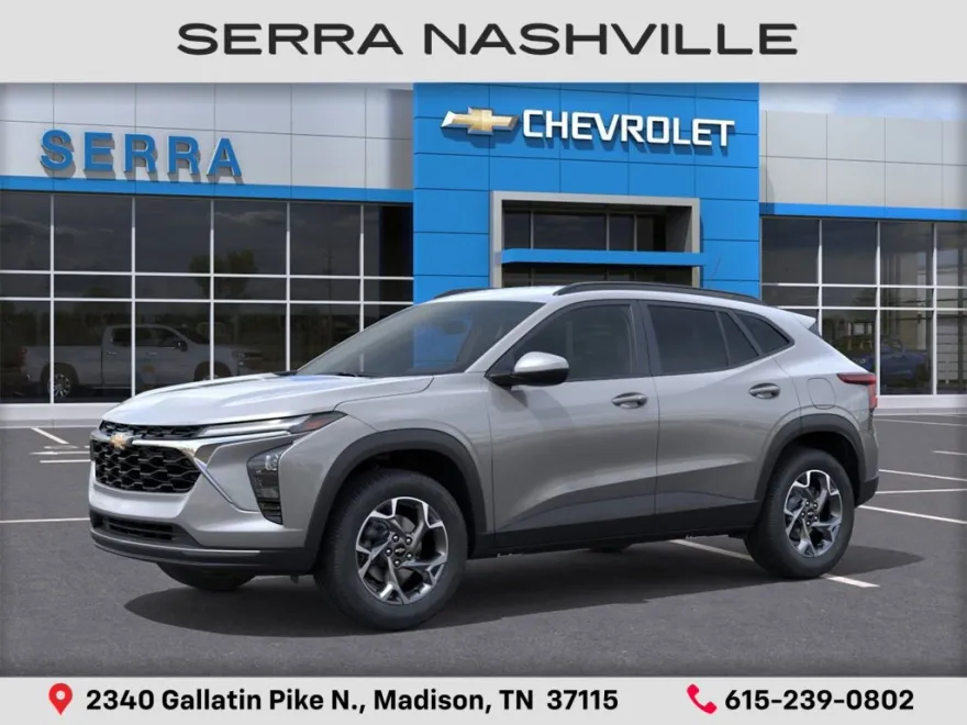 2026 Chevrolet Trax LT photo 1