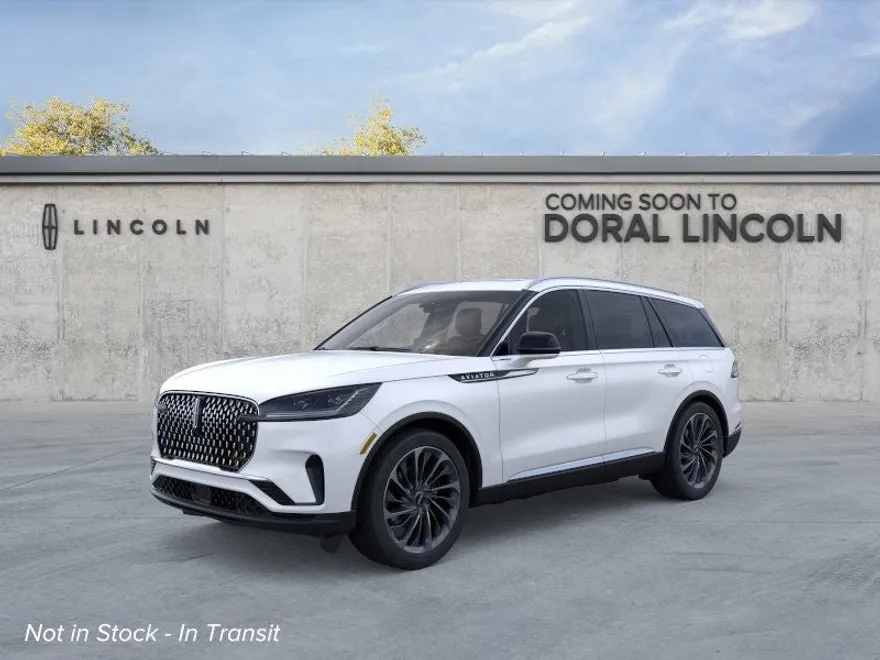 2025 Lincoln Aviator Reserve photo 1