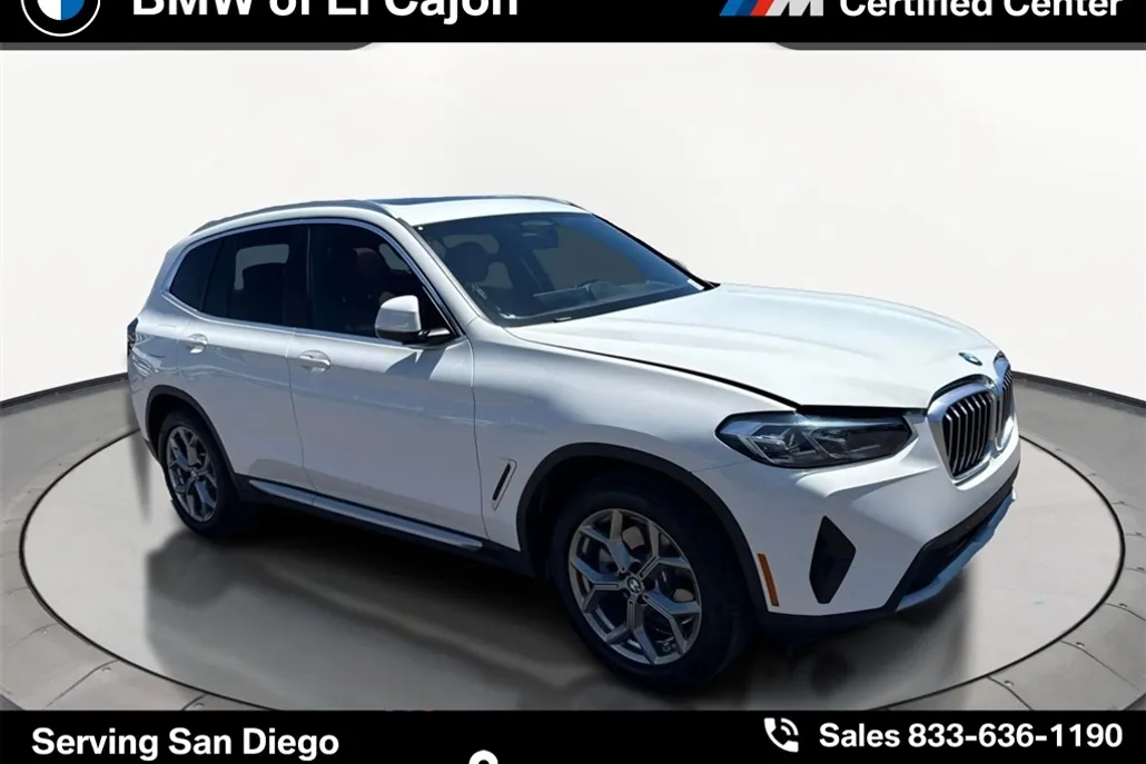 2024 Bmw X3 sDrive30i photo 1