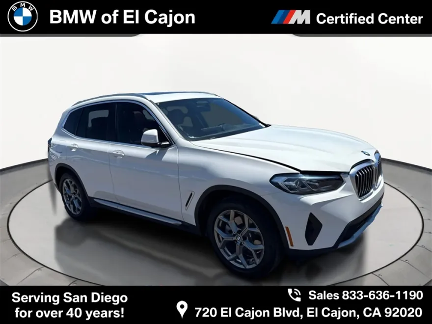 2024 Bmw X3 sDrive30i photo 1