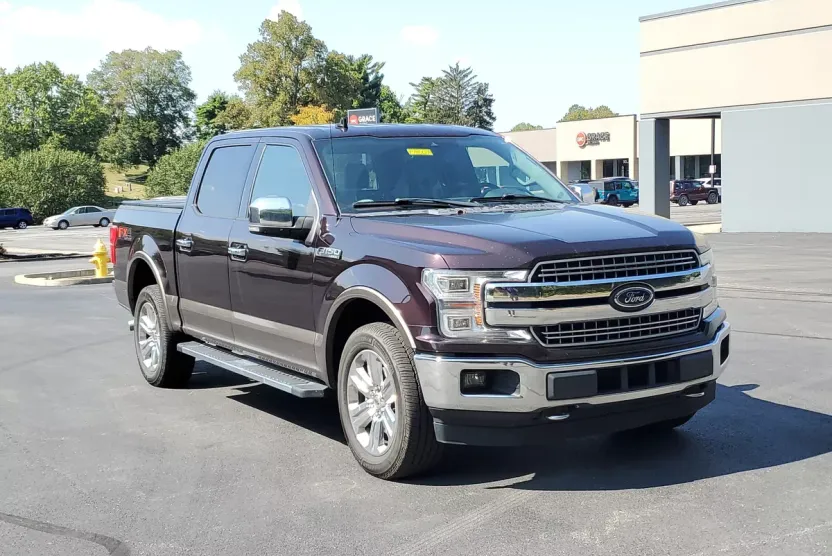 2018 Ford F-150 Lariat photo 1