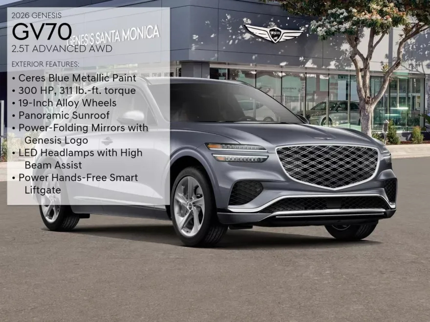 2026 Genesis GV70 2.5T Advanced photo 1