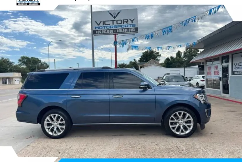 2019 Ford Expedition MAX Limited photo 1