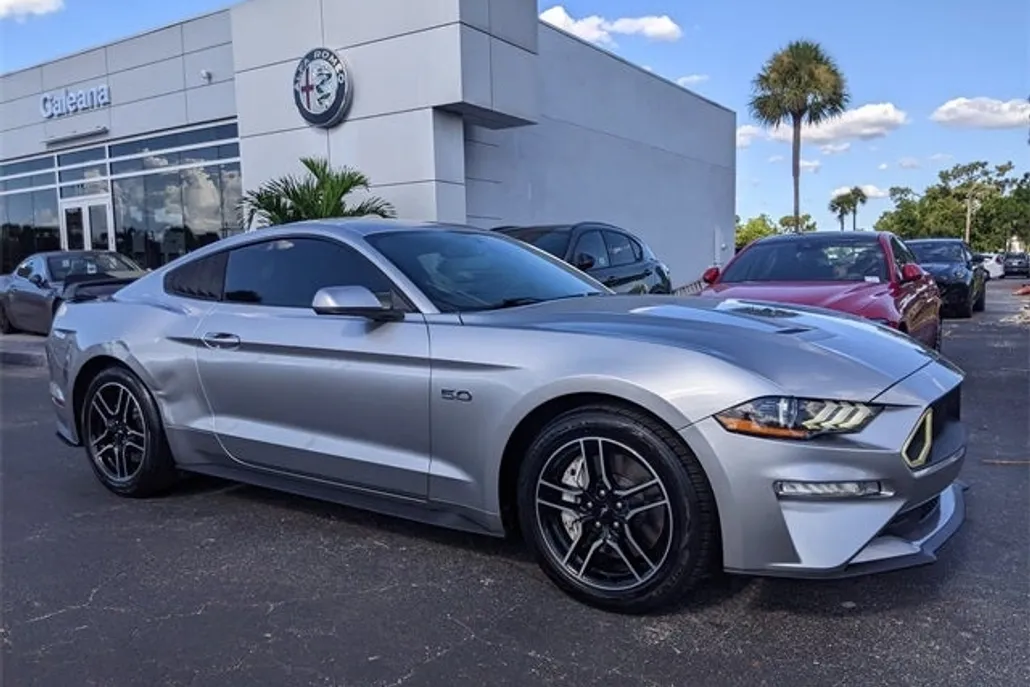 2020 Ford Mustang GT photo 1