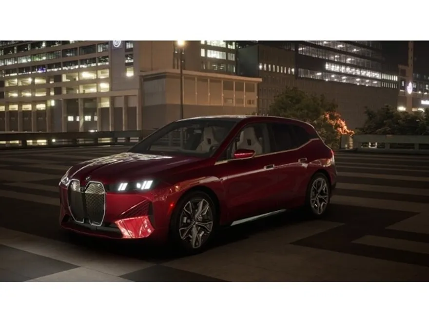 2026 Bmw iX photo 1