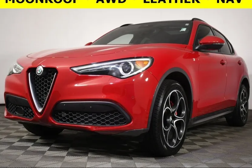 2022 Alfa Romeo Stelvio Ti photo 1