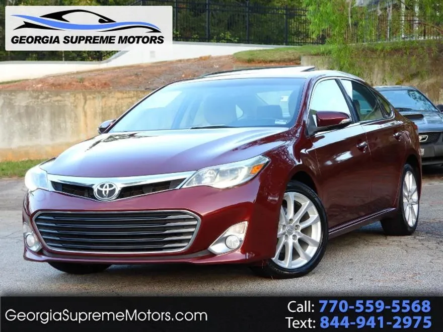 2013 Toyota Avalon Limited photo 1