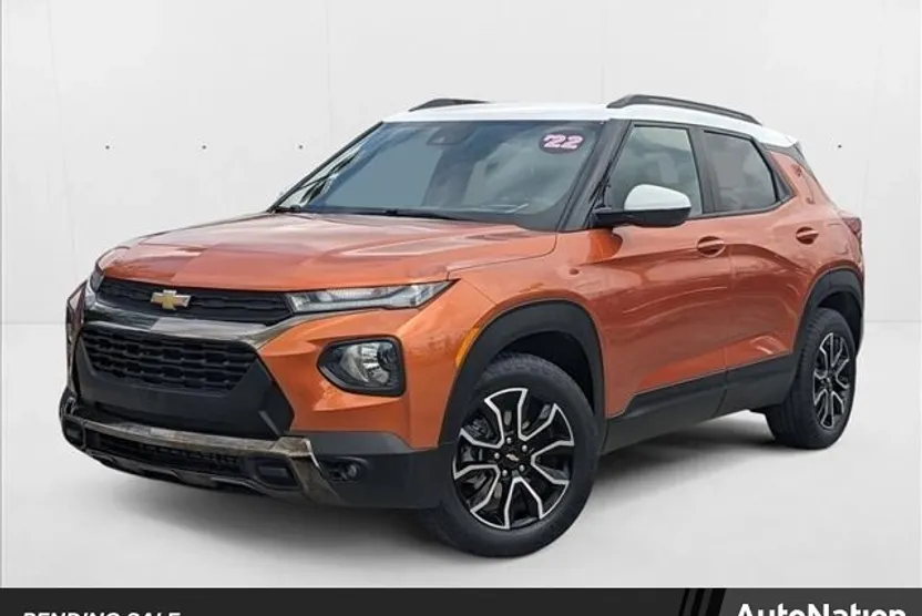2022 Chevrolet Trailblazer ACTIV photo 1