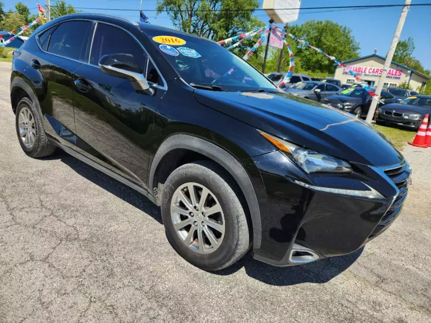 2016 Lexus NX 200t Luxury photo 1