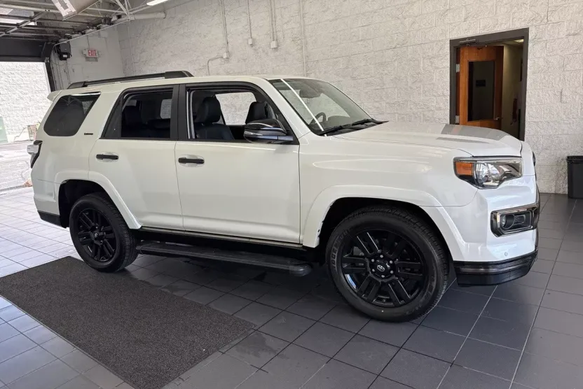 2021 Toyota 4Runner Nightshade Edition photo 1