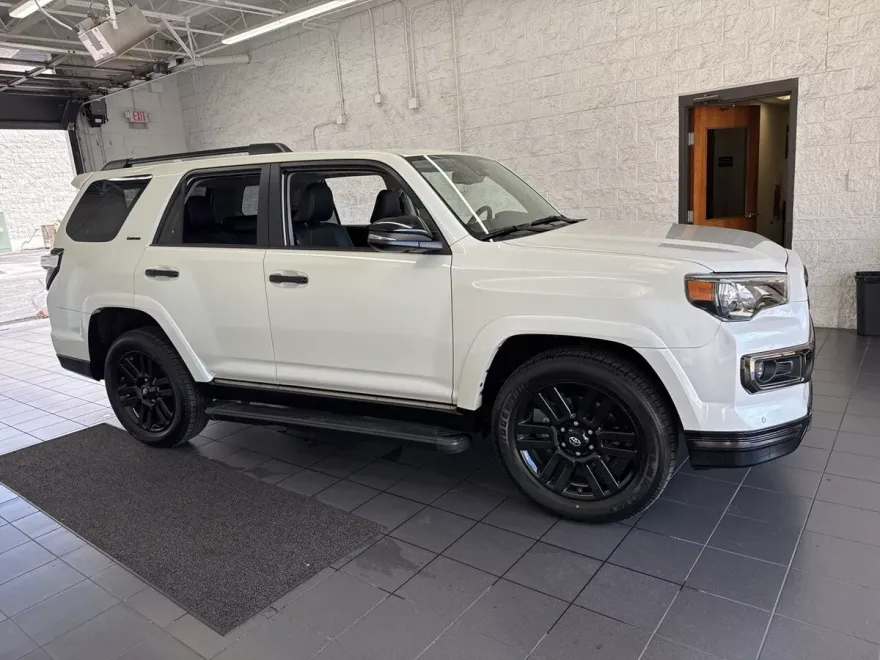 2021 Toyota 4Runner Nightshade Edition photo 1