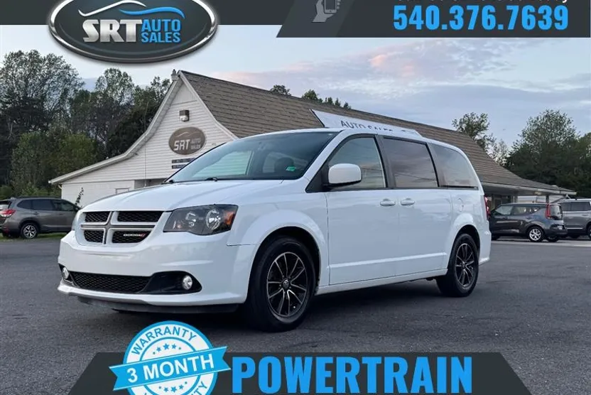 2018 Dodge Grand Caravan GT photo 1