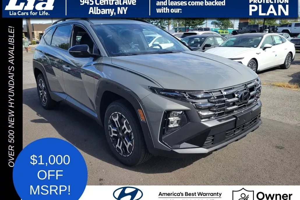 2026 Hyundai Tucson XRT photo 1