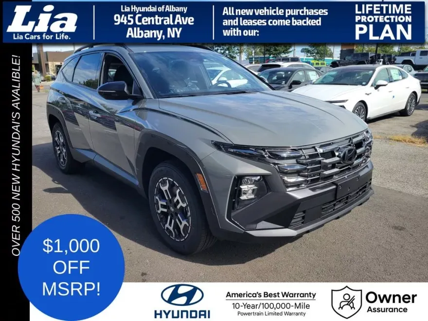 2026 Hyundai Tucson XRT photo 1