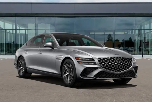 2025 Genesis G80 3.5T Sport Advanced photo 2