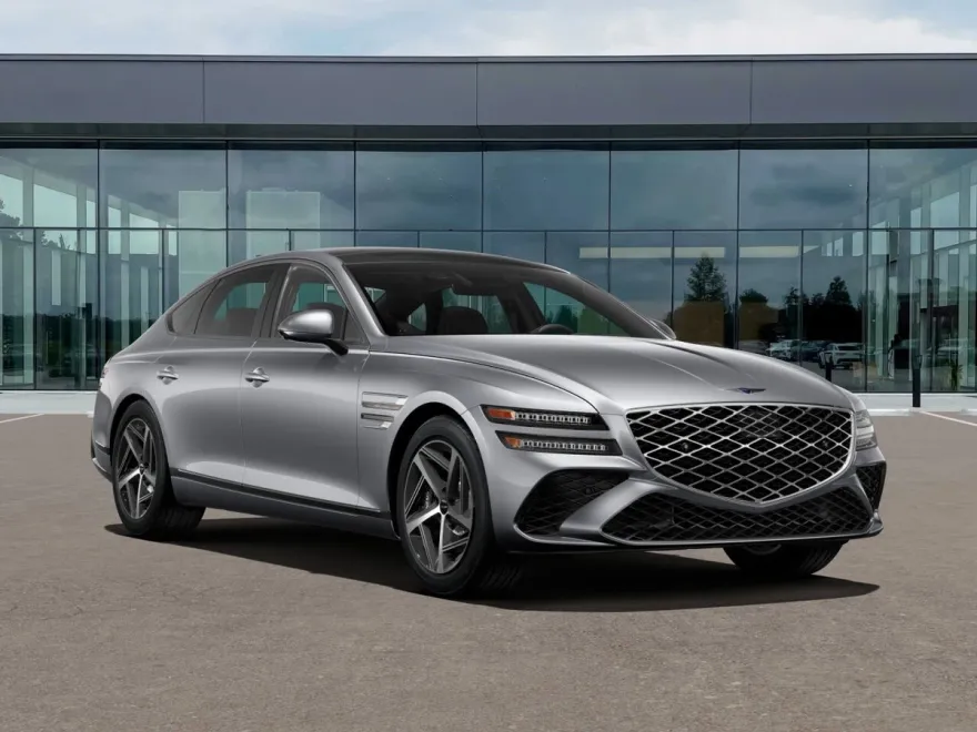 2025 Genesis G80 3.5T Sport Advanced photo 2