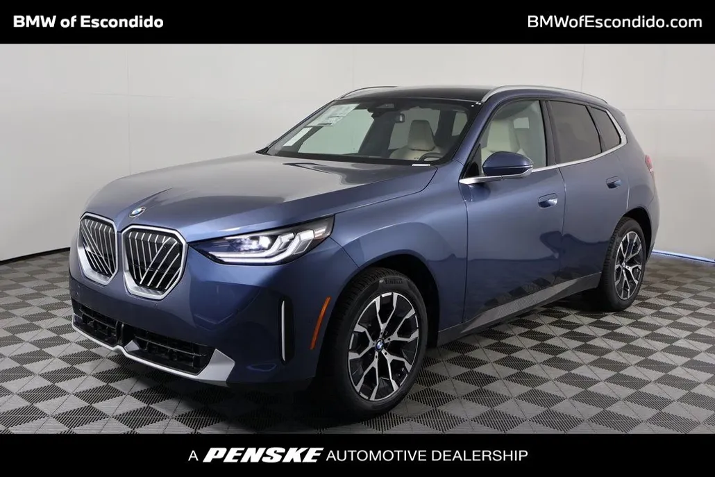 2025 Bmw X3 30x Drive photo 1