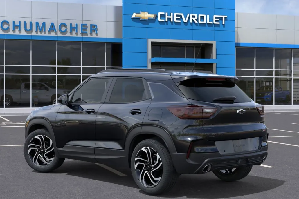 2026 Chevrolet Trailblazer RS photo 1