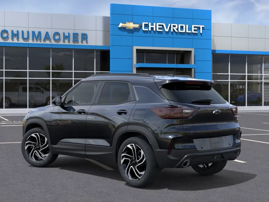 2026 Chevrolet Trailblazer RS photo 1