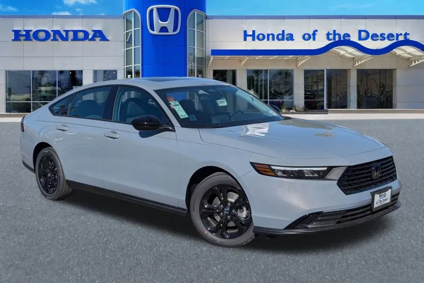 2025 Honda Accord SE photo 1