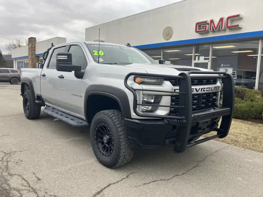 2020 Chevrolet Silverado 2500HD Custom photo 1