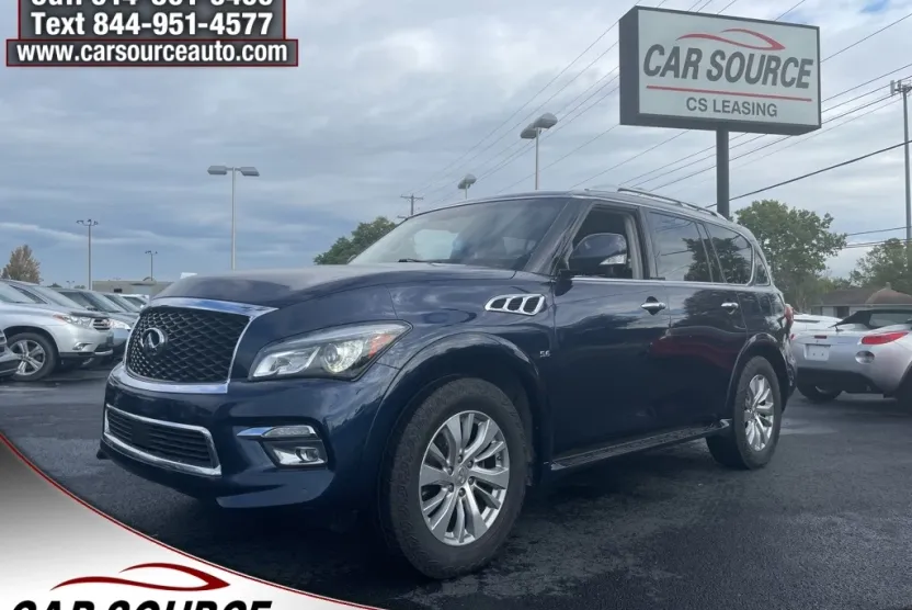 2017 Infiniti QX80 Base photo 1
