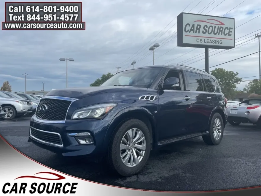 2017 Infiniti QX80 Base photo 1
