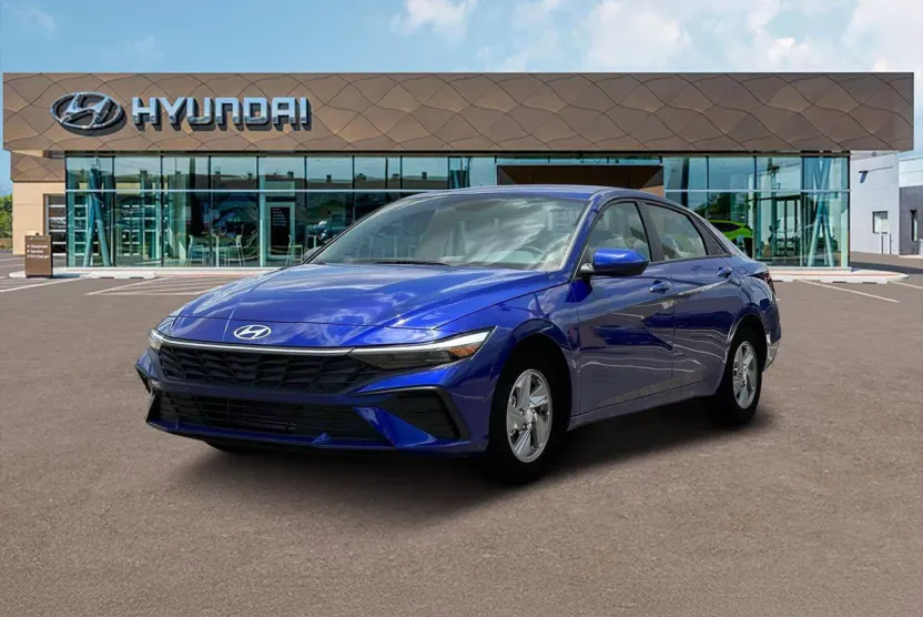 2025 Hyundai Elantra SE photo 1