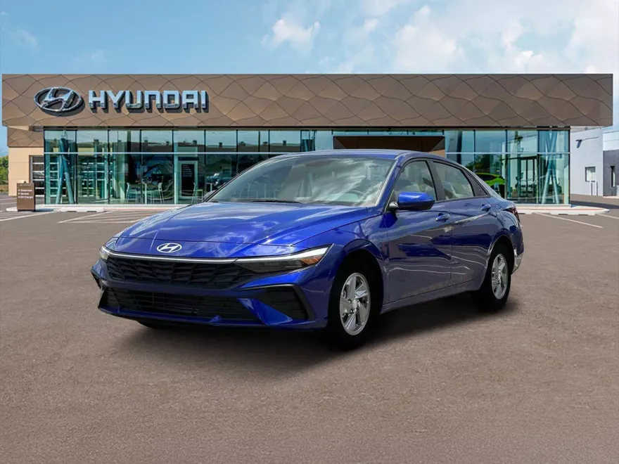 2025 Hyundai Elantra SE photo 1