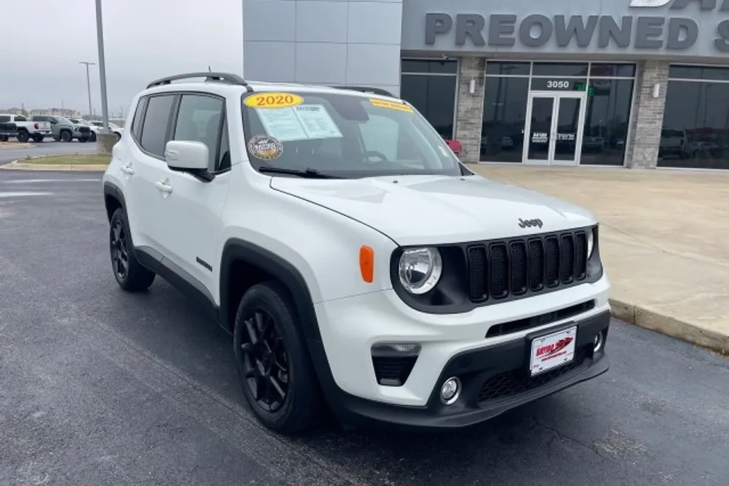 2020 Jeep Renegade Altitude photo 1