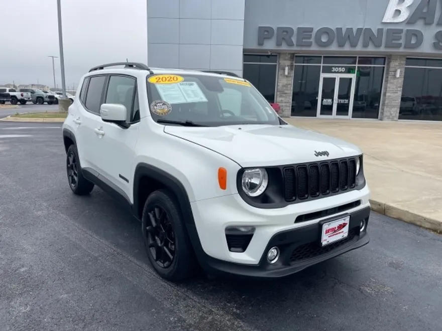 2020 Jeep Renegade Altitude photo 1