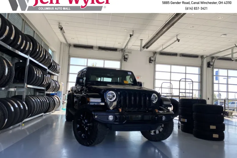 2022 Jeep Gladiator High Altitude photo 1