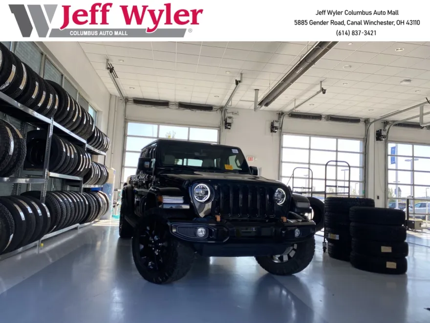 2022 Jeep Gladiator High Altitude photo 1