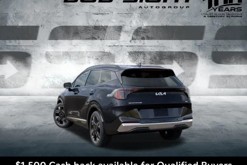 2026 Kia Sportage photo 1