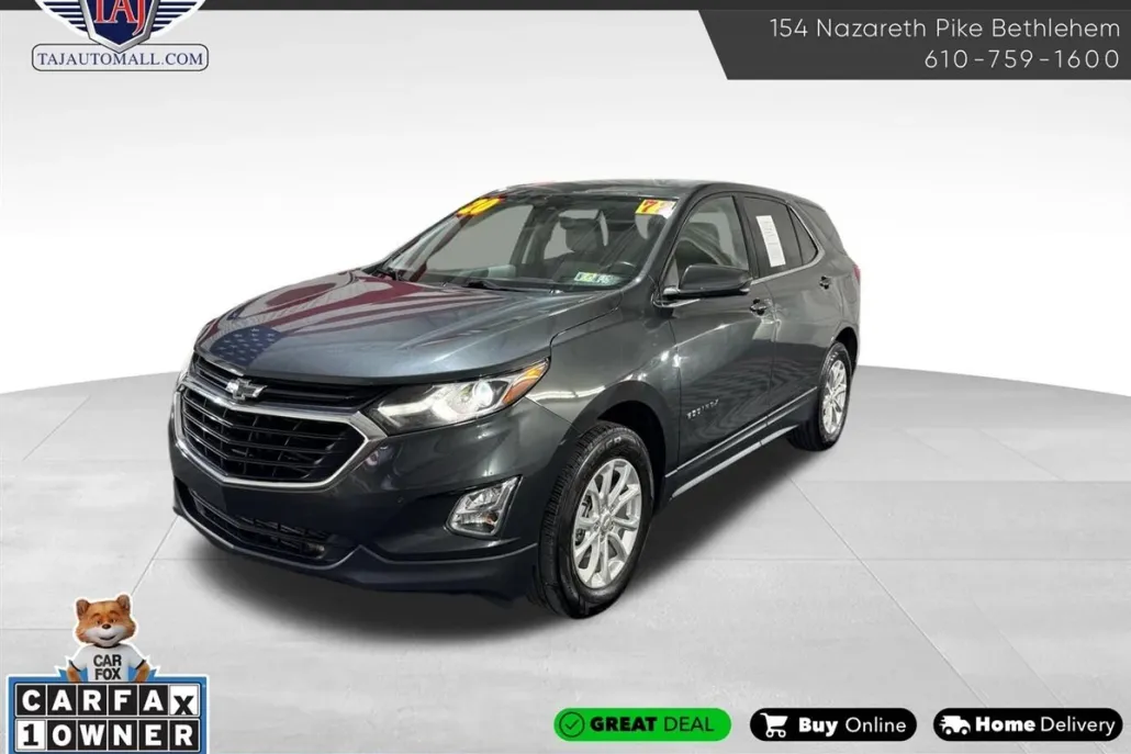 2020 Chevrolet Equinox LT photo 1
