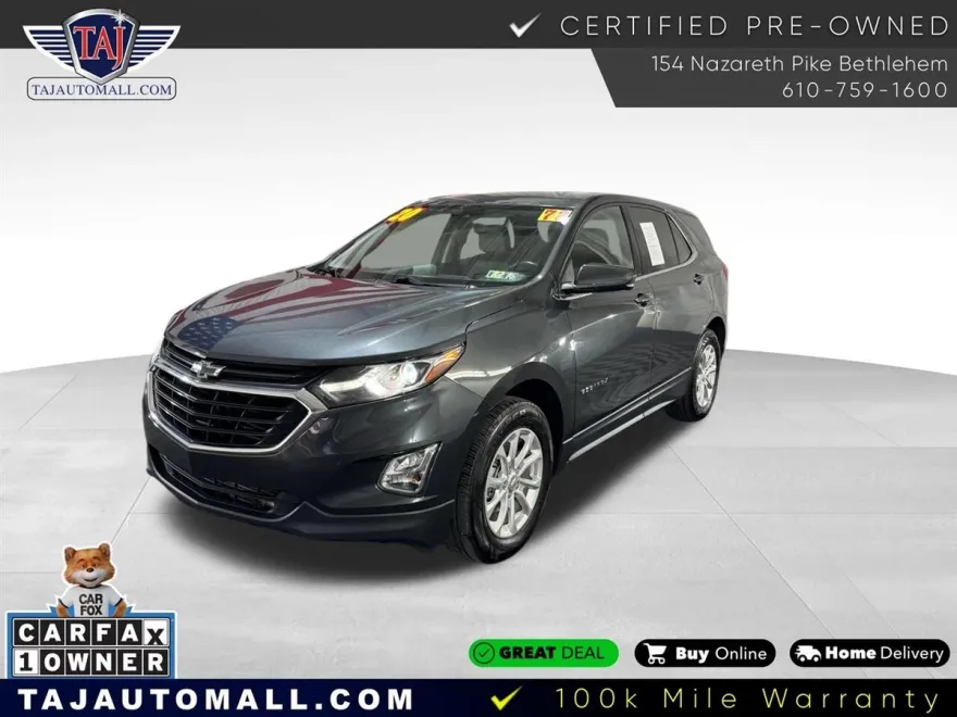 2020 Chevrolet Equinox LT photo 1